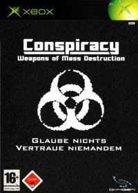 Conspiracy: Weapons of Mass Destruction PAL Xbox PAL box art